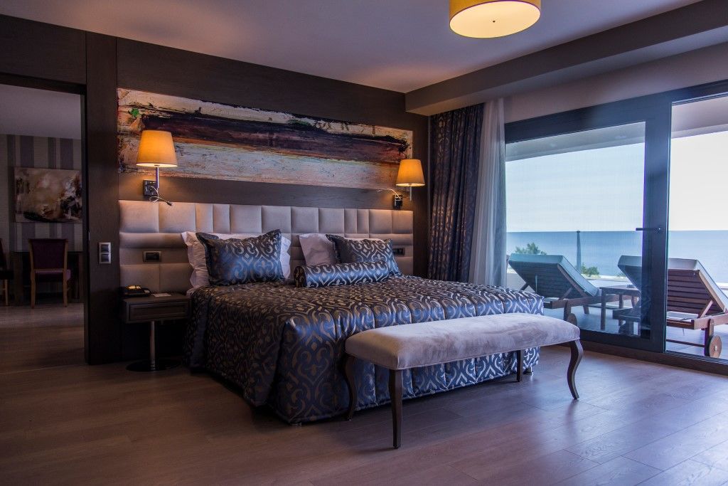 Hotel The Grand Blue Sky International Kusadası Esterno foto