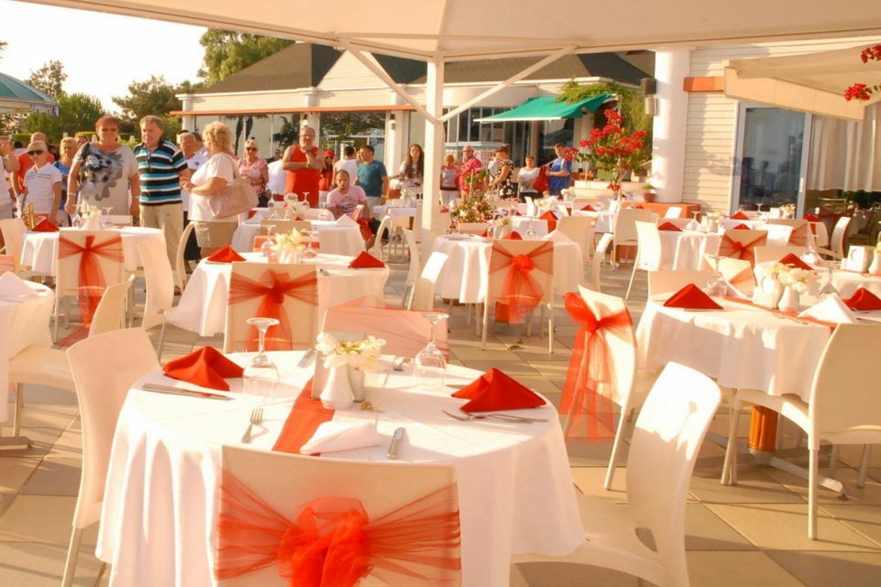 Hotel The Grand Blue Sky International Kusadası Esterno foto